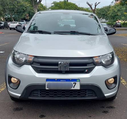 FIAT MOBI 1.0 EVO FLEX LIKE. MANUAL